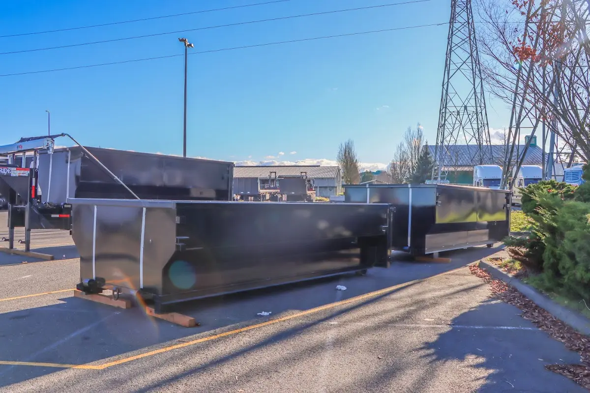 Professional dumpster rental and junk removal service in Huntertown